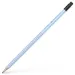 Faber-Castell: Ołówek grafitowy Grip 2001 w kolorze niebieskim, 1 szt.