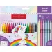 Faber-Castell: zestaw 24 markerów z jednorożcem