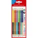 Faber-Castell: Zestaw dwukolorowych kredek 8 szt.