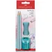 Faber-Castell: SPARKLE zestaw przyborów piśmienniczych 4 szt. w różnych wersjach 1 szt. zdjęcie 2