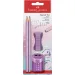 Faber-Castell: SPARKLE zestaw przyborów piśmienniczych 4 szt. w różnych wersjach 1 szt. zdjęcie 3