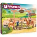 Faunica: Zestaw do zabawy z końmi i jeźdźcami, 23 elementy - Woodyland