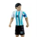 Figurka akcji piłkarza, 20 cm - Argentyna Maradona w koszulce z numerem 10 zdjęcie 2