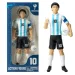 Figurka akcji piłkarza, 20 cm - Argentyna Maradona w koszulce z numerem 10 zdjęcie 1