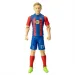 Figurka akcji piłkarza, 20 cm - Barcelona, F. De Jong w koszulce z numerem 21 zdjęcie 2