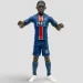 Figurka akcji piłkarza, 20 cm - PSG, w koszulce z numerem 10 zdjęcie 2