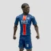 Figurka akcji piłkarza, 20 cm - PSG, w koszulce z numerem 10 zdjęcie 3