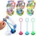 Finger Swinger obracająca się gra zręcznościowa w różnych wersjach 14 cm 1szt zdjęcie 1