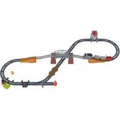 Fisher-Price: Thomas 3 w 1 tor wyścigowy - Mattel zdjęcie 3