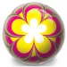 Flower 22 cm Bio Ball gumowa piłka - Mondo Toys