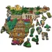 Francja, słynne miejsca - 1000 elementów drewniane puzzle - Trefl zdjęcie 2