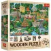 Francja, słynne miejsca - 1000 elementów drewniane puzzle - Trefl zdjęcie 1