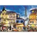 Francuska ulica - 1000 elementów drewnianych puzzli - Trefl zdjęcie 2