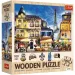 Francuska ulica - 1000 elementów drewnianych puzzli - Trefl zdjęcie 1