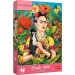 Frida Kahlo - Dżunglowy portret 1000 elementów premium puzzle - Trefl