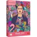 Frida Kahlo - Kwiatowa dusza 1000 elementów premium puzzle - Trefl