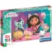 Koci Domek Gabi: Super Color Puzzle 104 elementy - Clementoni