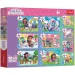 Gabi domek dla lalek 10w1 zestaw puzzli - Trefl