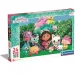 Koci Domek Gabi: Maxi Super Color Puzzle 24 elementy - Clementoni