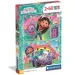 Koci Domek Gabi: Super Color Puzzle 2x60 elementów - Clementoni