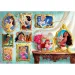 Galeria Księżniczek Disneya puzzle 1000 elementów - Clementoni