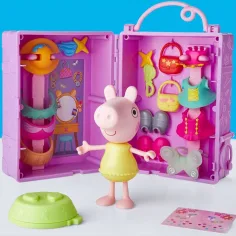Garderoba Świnki Peppy – zestaw do zabawy - Hasbro zdjęcie 4