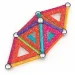 Geomag Glitter panele 35 sztukowy błyszczący magnetyczny zestaw konstrukcyjny zdjęcie 2