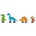 Geomag: Magnetic Tiles Dino świat zdjęcie 4