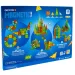 Geomag Magnetic Tiles Gems 60 sztuk zestaw klocków magnetycznych zdjęcie 2