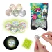 Glow N Fun świecąca w ciemności skacząca piłka gumowa zestaw 5 szt.