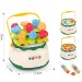 Happy World: Sorter umiejętności w kształcie kosza na kwiaty dla niemowląt