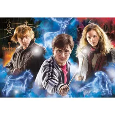 Harry Potter Bohaterowie Hogwartu HQC 500-elementowa układanka - Clementoni zdjęcie 2