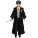 Harry Potter: Harry lalka w szacie z różdżką - Mattel zdjęcie 2