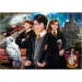 Harry Potter - Puzzle 1000 elementów z plakatem: Przy bramie Hogwartu - Clementoni