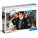 Harry Potter - Puzzle 1000 elementów z plakatem: Przy bramie Hogwartu - Clementoni