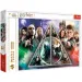 Harry Potter: Relikwie Śmierci 1000 elementów puzzle - Trefl zdjęcie 1