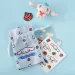 Hello Kitty: Figurka Cinnamoroll w pudełku z akcesoriami 6 cm