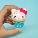 Hello Kitty: Figurka Hello Kitty w pudełku z akcesoriami 6 cm