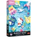 Hello Kitty i przyjaciele 1000-elementowe puzzle premium plus - Trefl