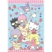 Hello Kitty i przyjaciele Słodkie smakołyki 1000 elementów puzzli – Clementoni zdjęcie 2