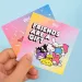 Hello Kitty pudełko niespodzianka z figurką i naklejkami