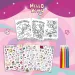 Hello Kitty Kolorowanka z naklejkami - Lisciani zdjęcie 3