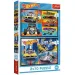 Hot Wheels - 2 x 70 sztuk puzzli - Trefl zdjęcie 1