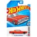 Hot Wheels: '64 Lincoln Continental pomarańczowy mały samochód 1/64 - Mattel
