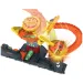 Hot Wheels City: Atak kobry w pizzerii zestaw torowy – Mattel