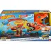 Hot Wheels City: Atak kobry w pizzerii zestaw torowy – Mattel