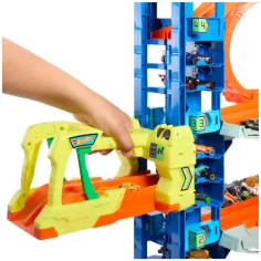 Hot Wheels City: Ultimate Garaż - Mattel zdjęcie 4