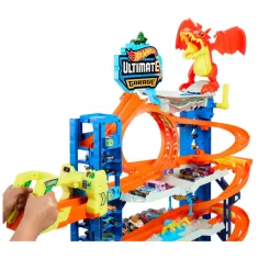 Hot Wheels City: Ultimate Garaż - Mattel zdjęcie 5