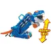Hot Wheels City: Przekształcalny Ultimate Transporter Samochodów T-Rex - Mattel zdjęcie 4
