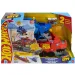 Hot Wheels City: Smoczy pojazd transporter samochodów - Mattel zdjęcie 1
